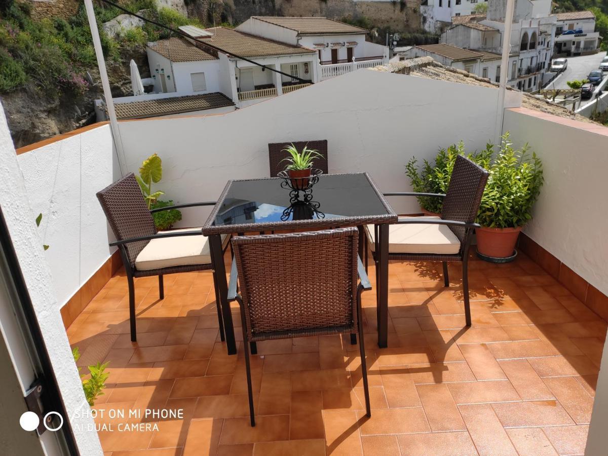 La Casa Del Rio Apartment Setenil De Las Bodegas Exterior foto