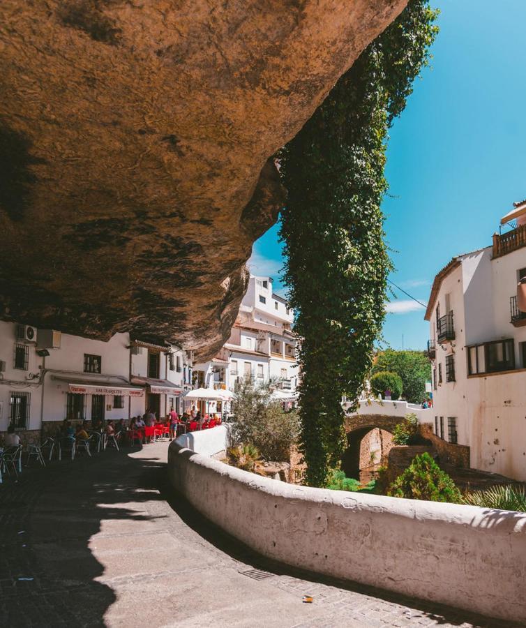 La Casa Del Rio Apartment Setenil De Las Bodegas Exterior foto