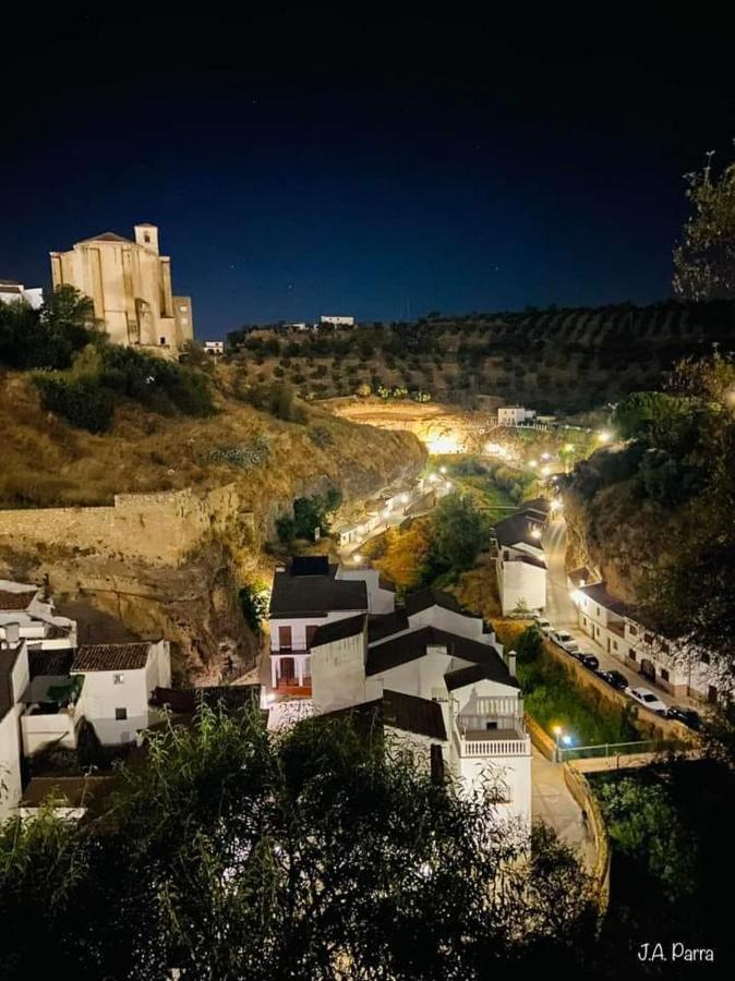 La Casa Del Rio Apartment Setenil De Las Bodegas Exterior foto