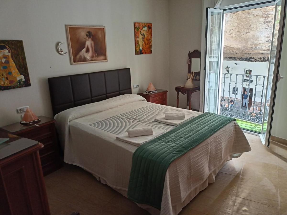 La Casa Del Rio Apartment Setenil De Las Bodegas Exterior foto