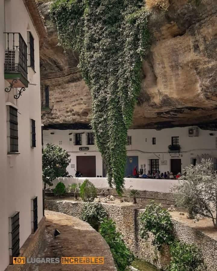 La Casa Del Rio Apartment Setenil De Las Bodegas Exterior foto