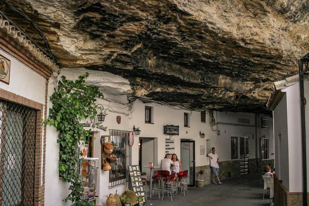 La Casa Del Rio Apartment Setenil De Las Bodegas Exterior foto