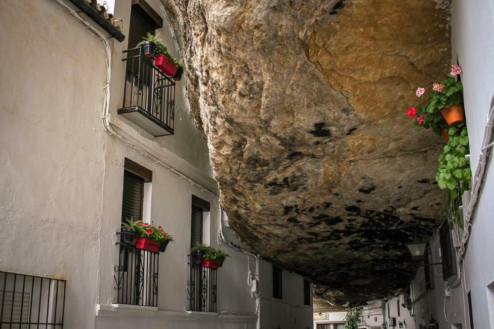 La Casa Del Rio Apartment Setenil De Las Bodegas Exterior foto